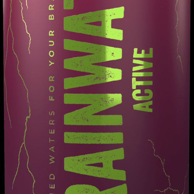 BrainWater Fortified Water, 12oz (8 ct)