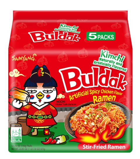 Buldak Ramen, 5pk