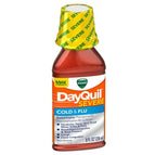 Dayquil Severe Cold & Flu Liquid, 8 oz