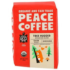 Ground Tree Hugger Dark Roast, 12oz