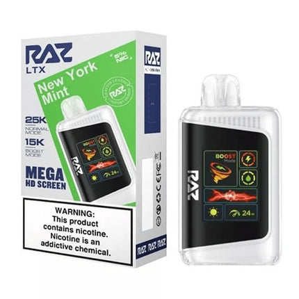 RAZ LTX 25k Disposable Vape (5 ct)