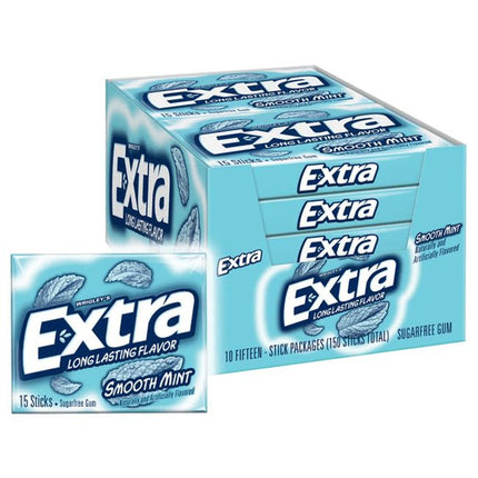 Extra Sugar Free Gum (10 ct)