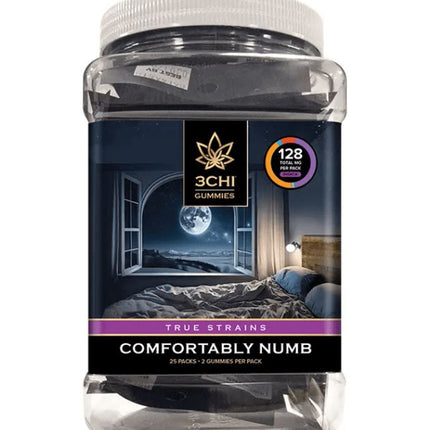 True Strains Gummies, (25pk/jug) (1 ct)