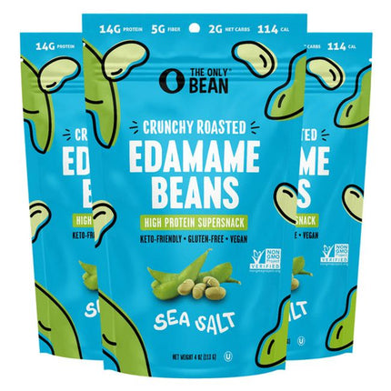 Crunchy Roasted Edamame (4-Ounce Snack Packs) (6 ct)