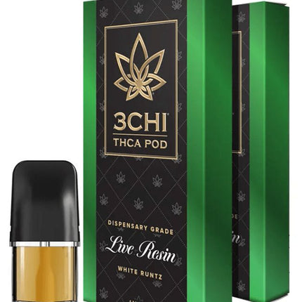 THCA Live Resin Vape Pod (5 ct)