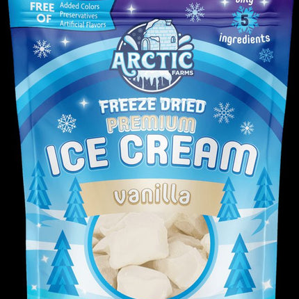 PREMIUM Freeze Dried Ice Cream (12 ct)