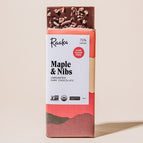 75% Maple & Nibs Bar