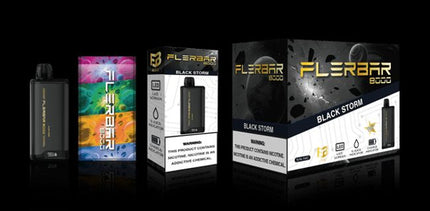 FLERBAR 8K Disposable Vape (10 ct)