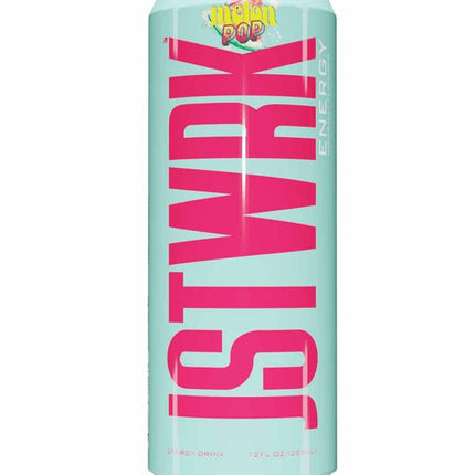 Jst Wrk Energy Drink, 12oz (12 ct)