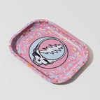 Pink and Blue SYF Rolling Tray, Small