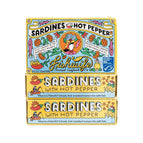 Sardines with Hot Pepper, 4.2oz