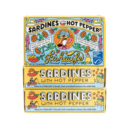 Tinned Fish (12 ct)