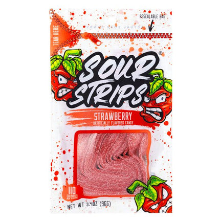 Sour Strips, 3.4oz (10 ct)