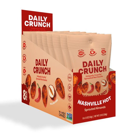 Sprouted Nut Snacks, 1.5oz (8 ct)