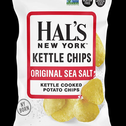 Hal's New York Chips & Popcorn (small bag) (24 ct)