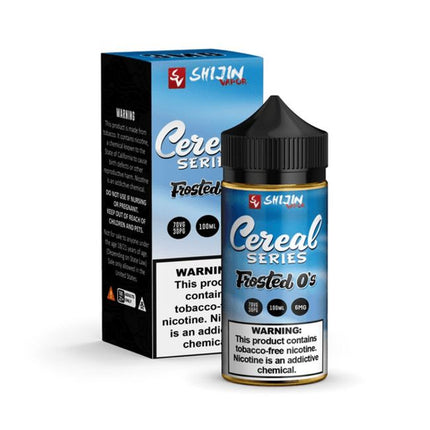 SV Cereal Series 6mg, 100ml (49 ct)
