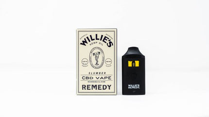 Willie’s Remedy CBD Vapes (5 ct)