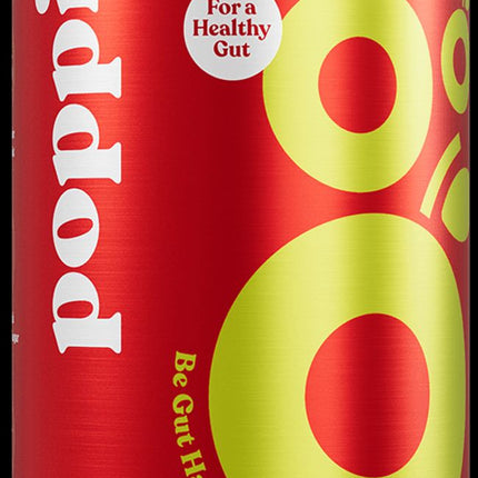 Poppi, 12oz- Limit 3 cases per order (12 ct)
