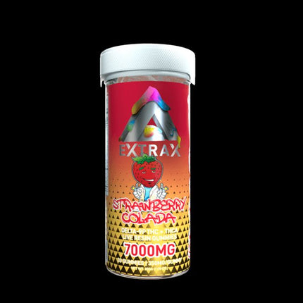THCA/THCP Adios Gummies, 7000mg Jar (6 ct)