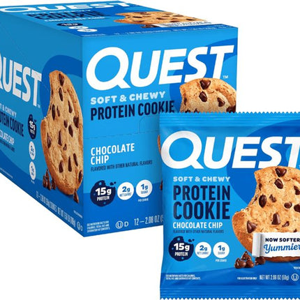 Quest Protein Cookie, 2.04oz (12 ct)