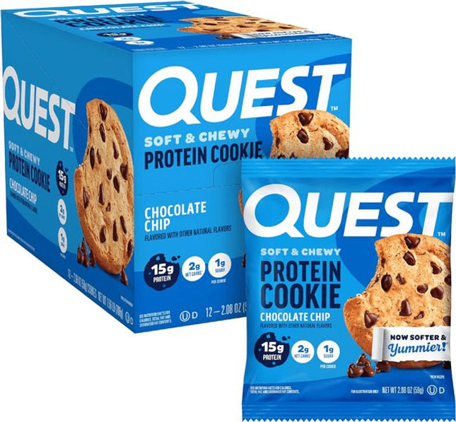 Quest Protein Cookie, 2.04oz (12 ct)