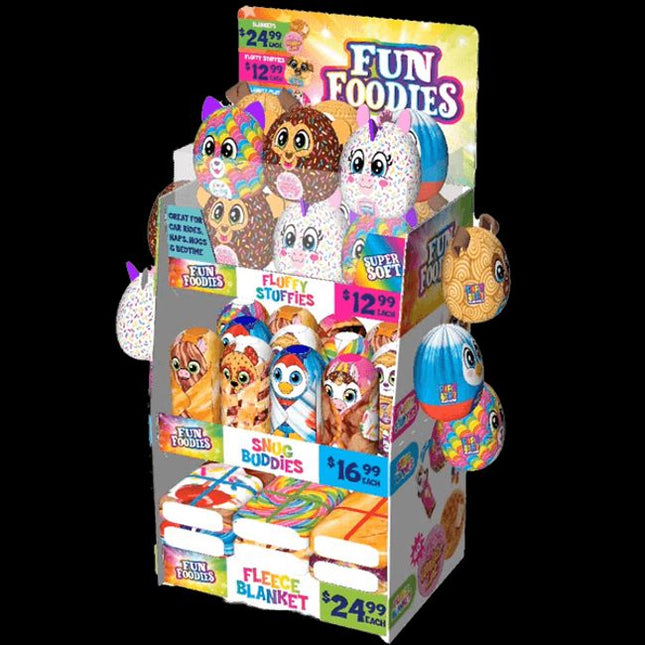 Floor Display: Squishy Toys (1 ct)