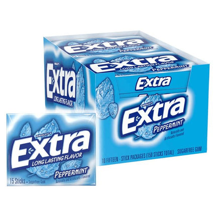 Extra Sugar Free Gum (10 ct)