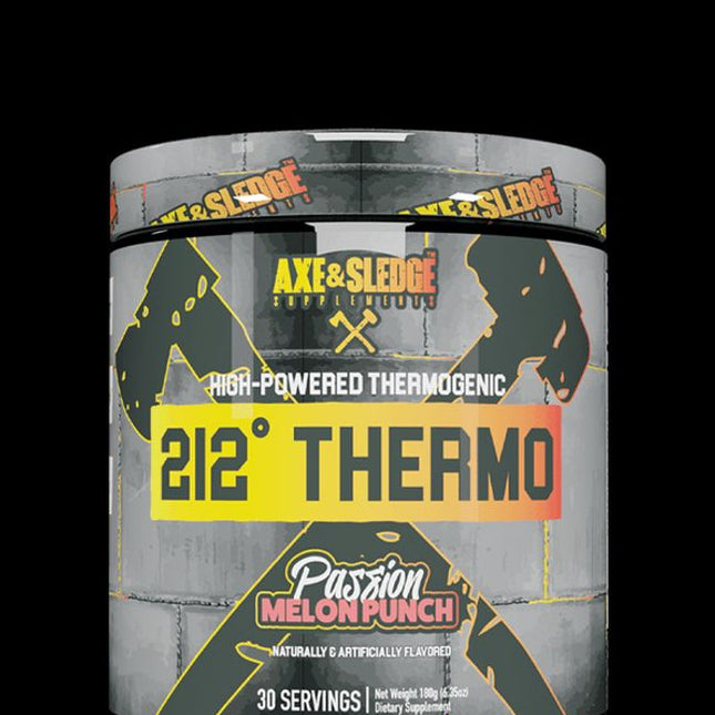 Axe & Sledge 212 Degree Thermo Powdered Thermogenic (12/30Serv) (12 ct)