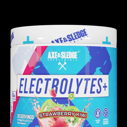 Axe & Sledge Electrolytes+ Hydration Powder (12/30Serv)