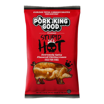 Pork Rinds, 1.75oz Bags (12 ct)