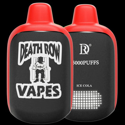 Death Row 5% Disposable Vape - 5000 Puffs (5 ct)