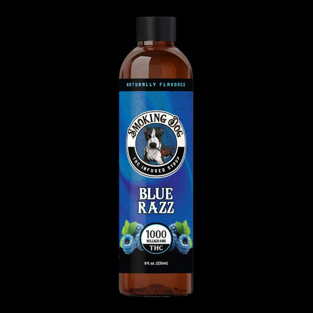 1000mg THC Syrup, 8 fl oz (12 ct)