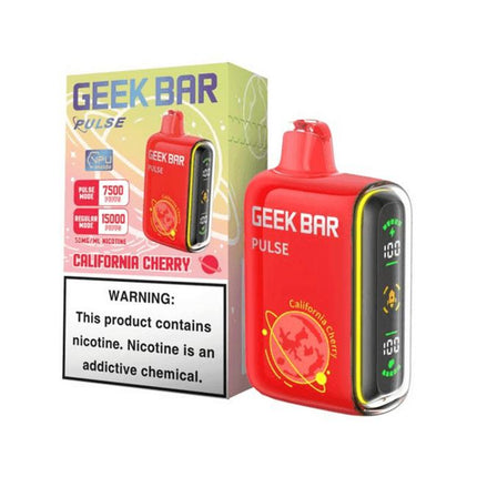 Geek Bar Pulse 15000 Disposable Vape (HS) (5 ct)