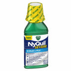Nyquil Severe Cold & Flu Liquid, 8 oz