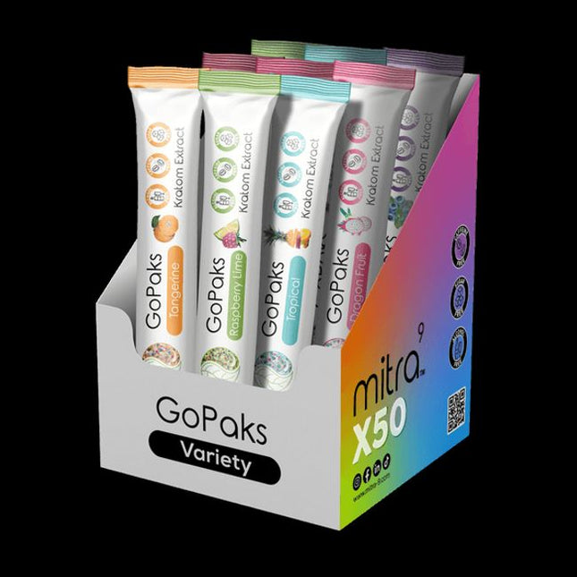 Kratom GoPaks (50 ct)