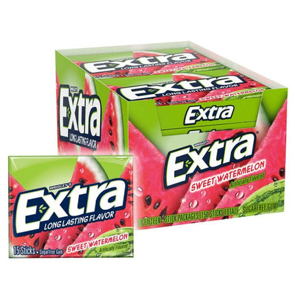 Extra Sugar Free Gum (10 ct)