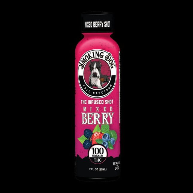 100mg THC Infused Shot, 2 fl oz (12 ct)