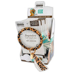 Silicone Ring Keychain Wristlet Assortment, 6pcs