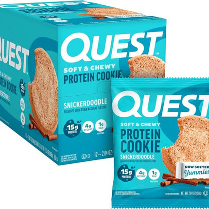 Quest Protein Cookie, 2.04oz (12 ct)