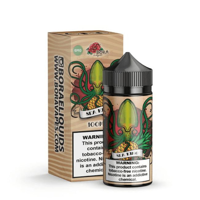 Bora E-Liquids 6mg, 100ml (49 ct)