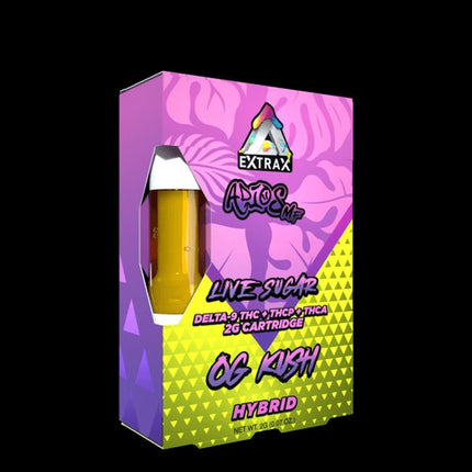 THCA/THCP Adios MF 2g Cartridge (6 ct)