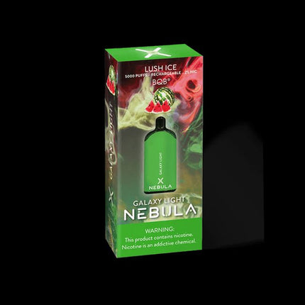 Nebula Galaxy Light 2% Rechargeable Vape - 5000 Puffs (5 ct)