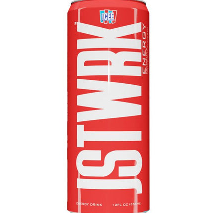 Jst Wrk Energy Drink, 12oz (12 ct)