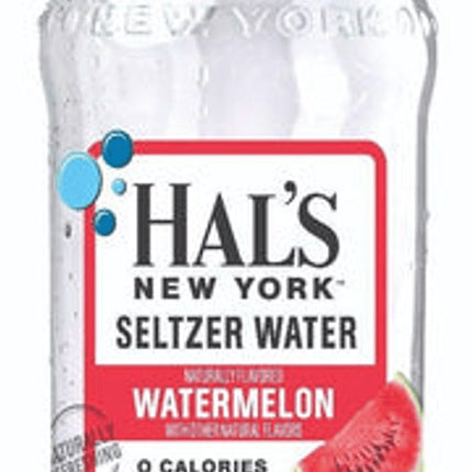 Hal's New York Seltzer, 20oz (24 ct)