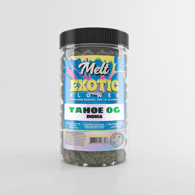 Premium Exotic -  THCA Flower - 112g Jars (1 ct)