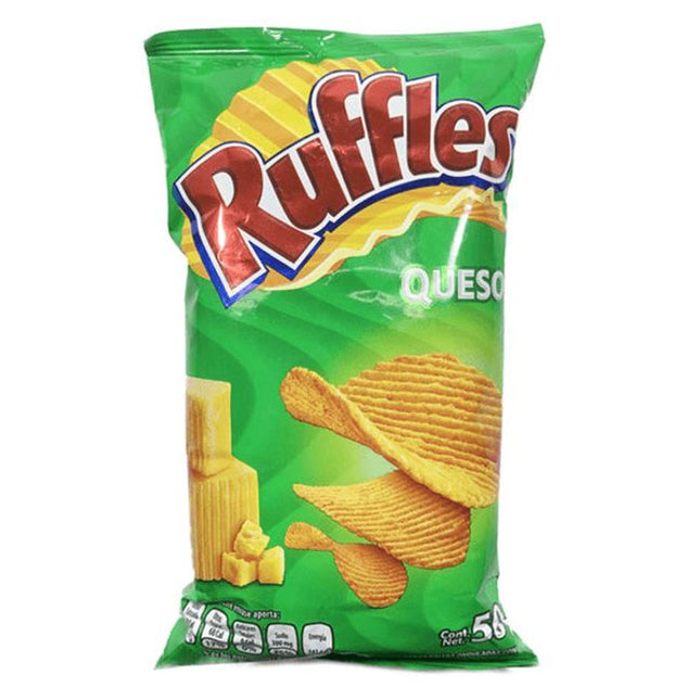 Exotic Snacks Ruffles (12 ct)