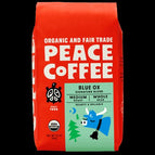 Whole Bean Blue Ox Medium Roast, 12oz