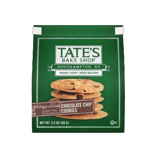 Tate's Cookies, 3.5oz (12 ct)