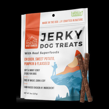 Wild Ranger Dog Jerky Treats (6 ct)