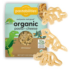 Organic Dinosaur Mac 'n Cheese, 9oz